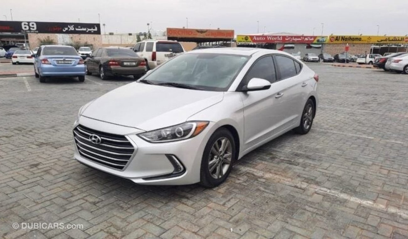 Hyundai Elantra 2018 HYUNDAI ELANTRA SE