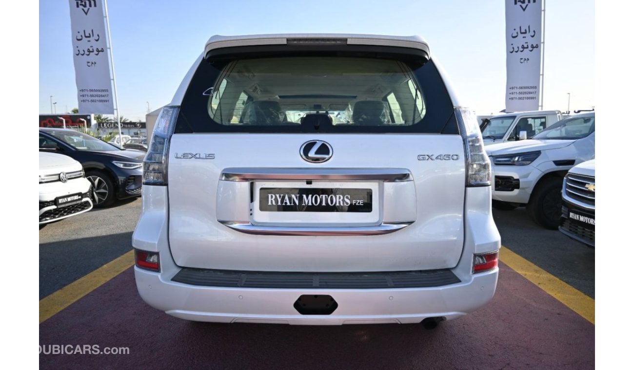 لكزس GX 460 لكزس GX460 4.6L بنزين ، دفع رباعي ، 5 أبواب ، مثبت سرعة ، مقاعد كهربائية أمامية ، مقعد ذاكرة للسائق 