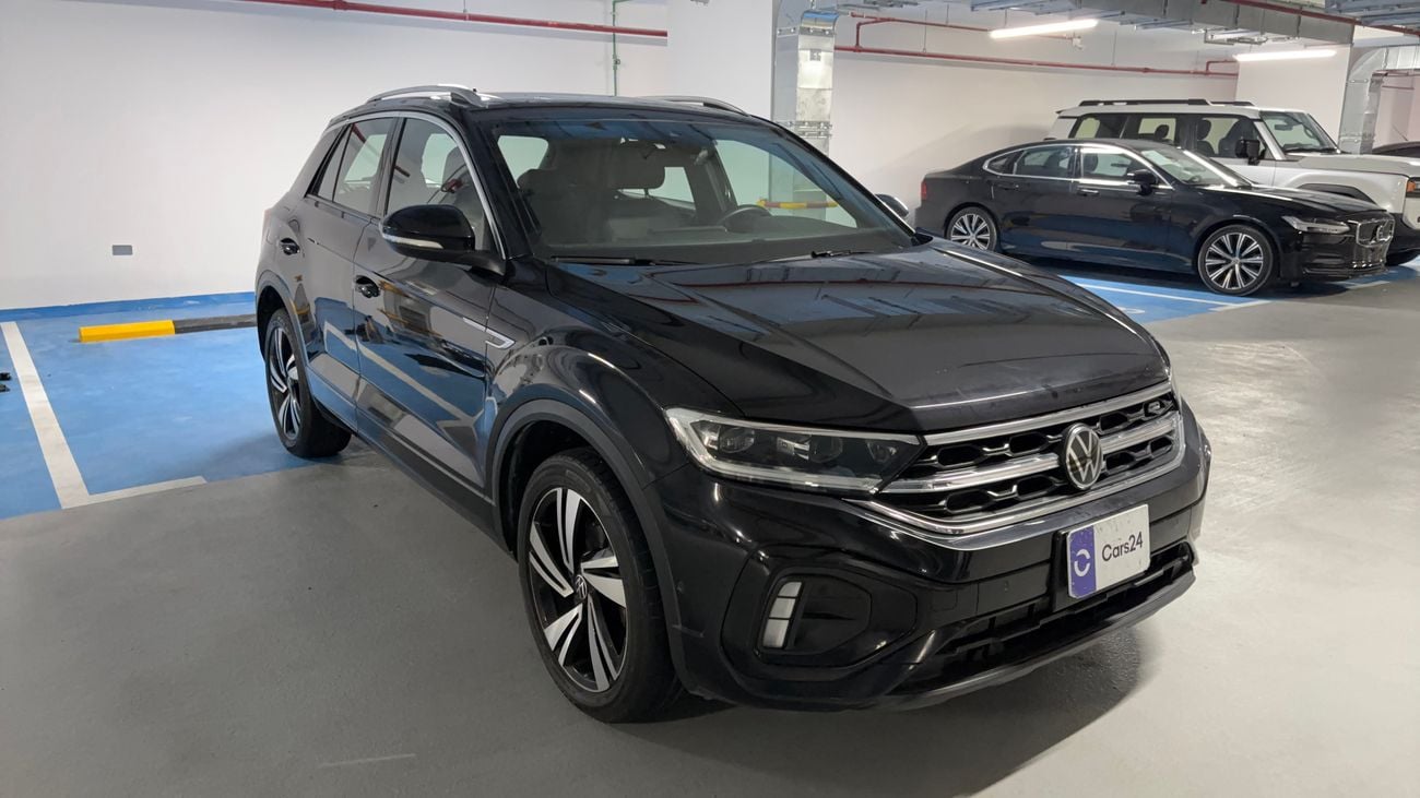 Volkswagen T-ROC R-LINE 2023 R LINE | AED 1113/Month | 0 DP | 30 Day Return | Warranty | Service History