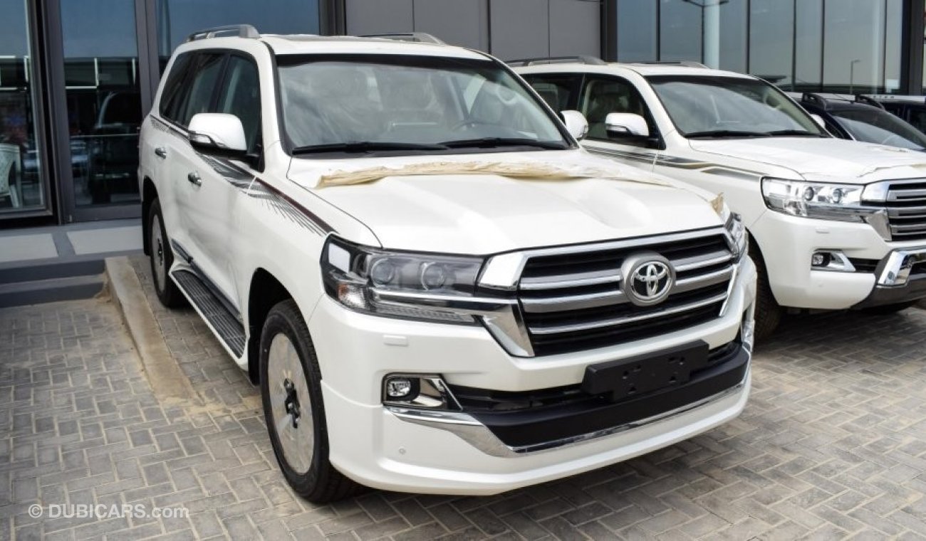 Toyota Land Cruiser GXR Grand Touring