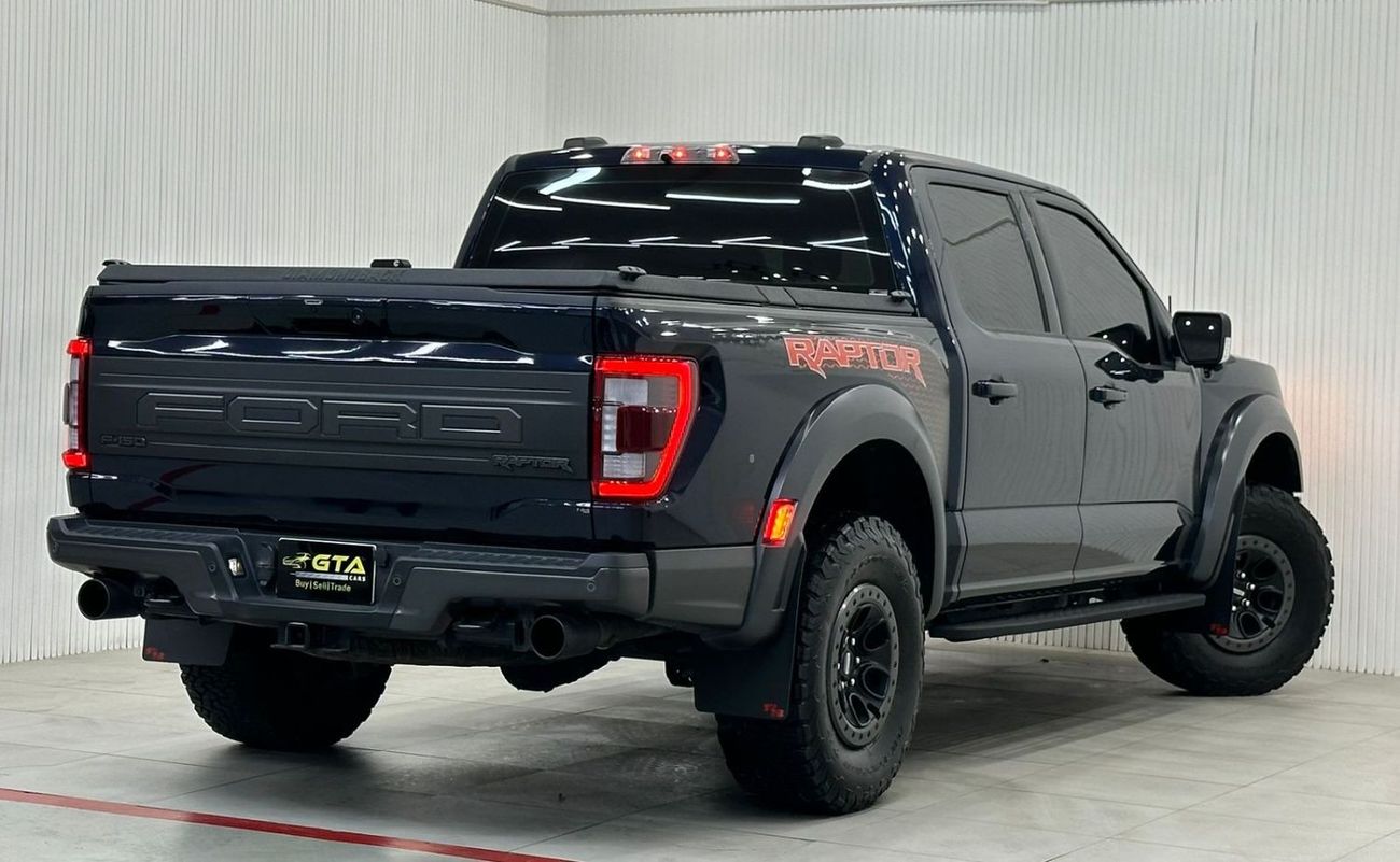 Ford F 150 Raptor 2022 FORD F-150 Raptor ,FEB 2028 Agency Warranty + Service Contract, GCC