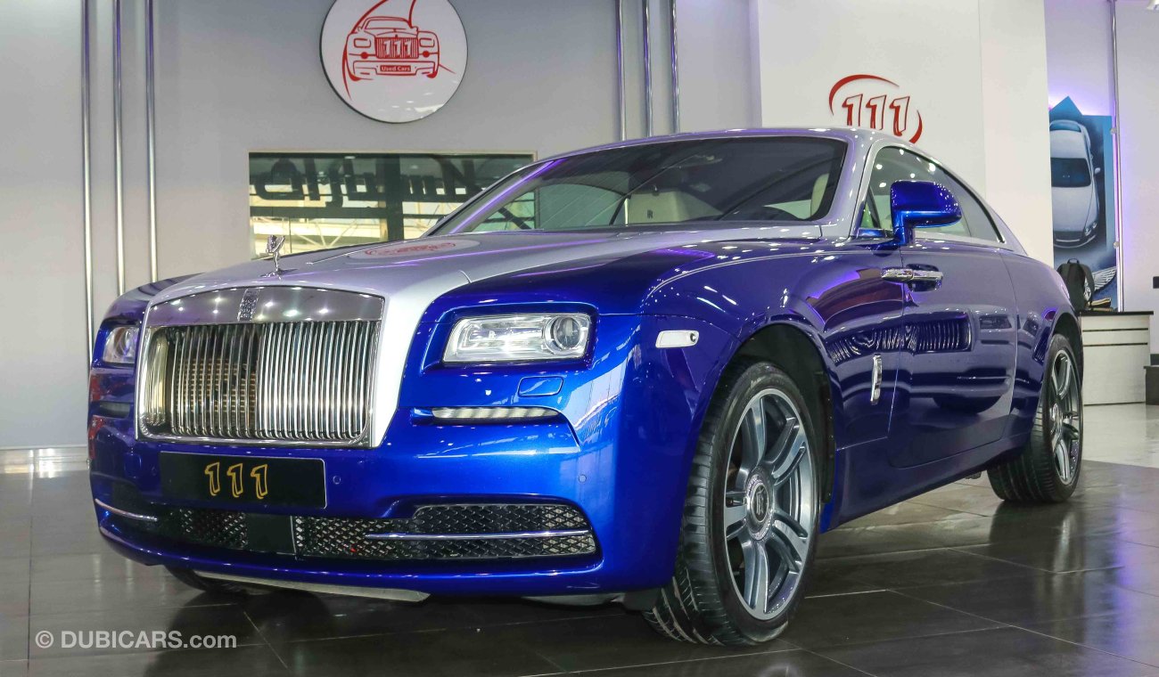 Rolls-Royce Wraith