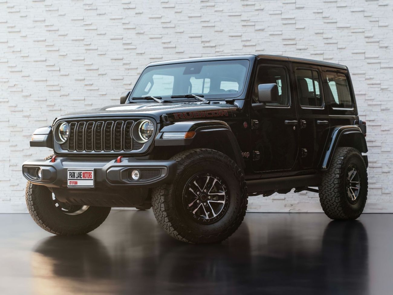 جيب رانجلر Rubicon 3.6L A/T (5 Seater)