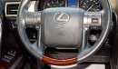 Lexus GX460 Platinum 2014 GCC - Low kms - Full Service History