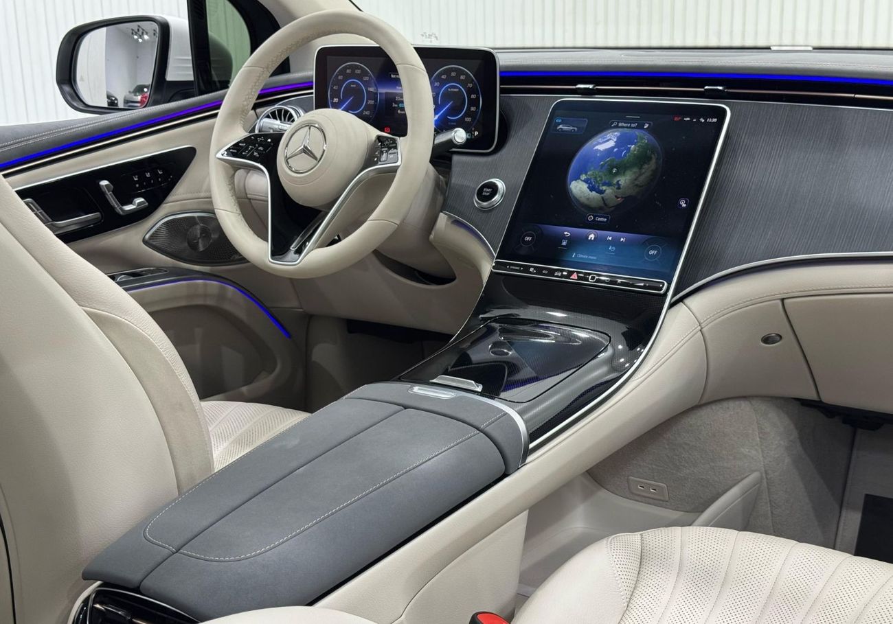 مرسيدس بنز EQS 450 SUV 2023 Mercedes-Benz EQS 450 4MATIC, 1 Year Warranty, Excellent Condition