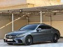 Mercedes Benz C200 STANDARD 2019 C200 COUPE 2019 GCC | SINGLE OWNER | PERFECT CONDITION