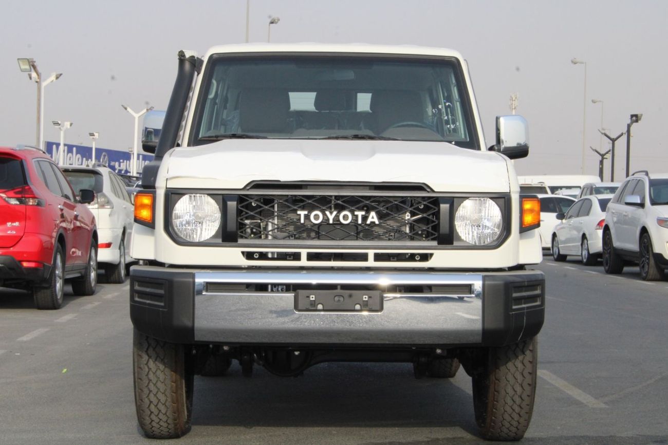 Toyota Land Cruiser 70 TOYOTA LANDCRUISER 76 2.8L V6 DIESEL GRADE E MANUAL
