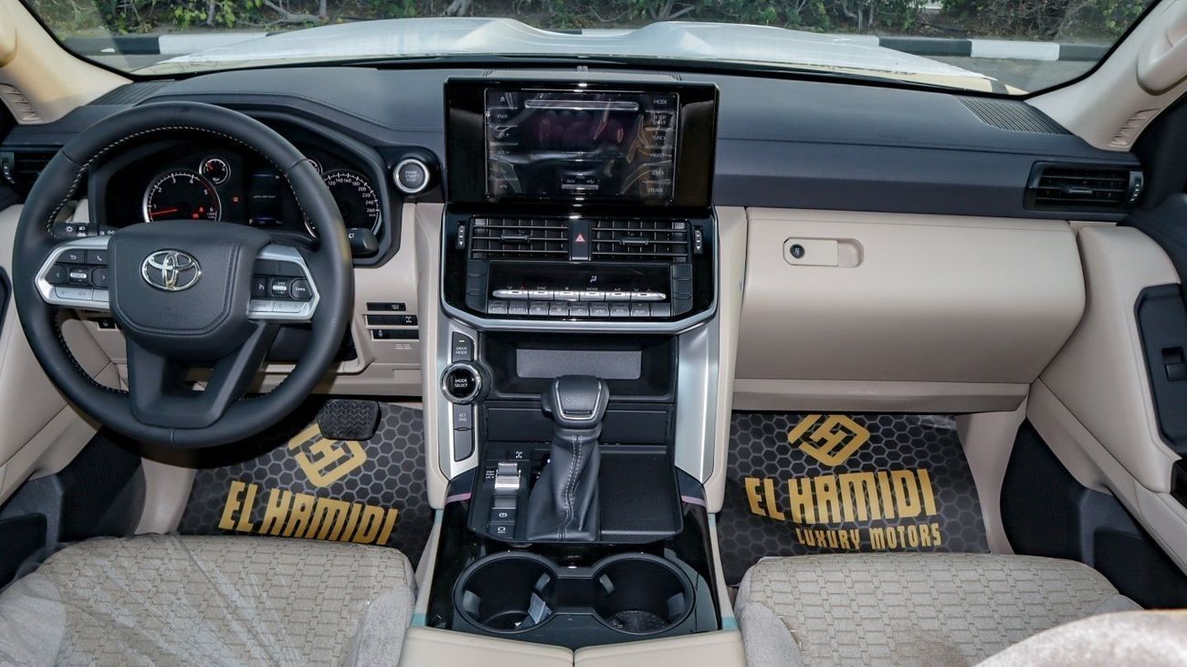 تويوتا لاند كروزر GXR 3.3L Twin Turbo Diesel V6