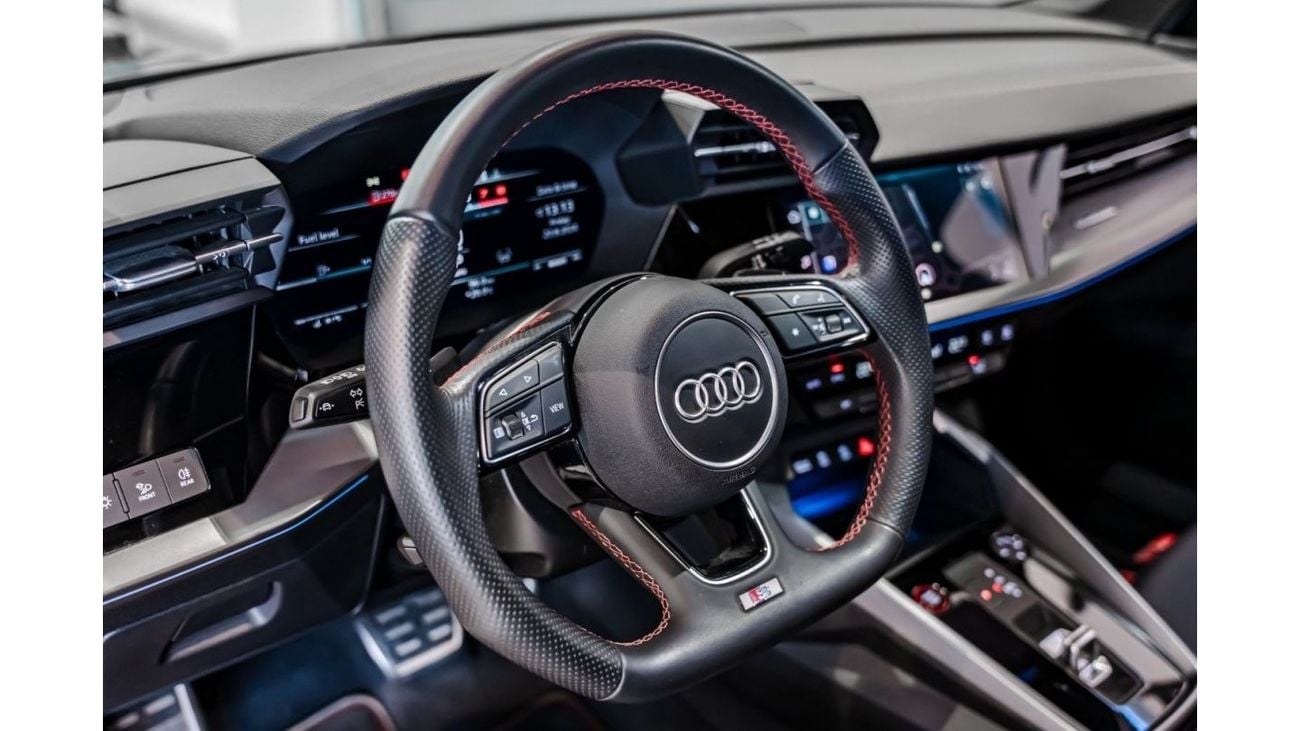 أودي S3 2023 Audi S3 Hatchback, 2028 Audi Warranty + Service Contract, Low KMs, GCC