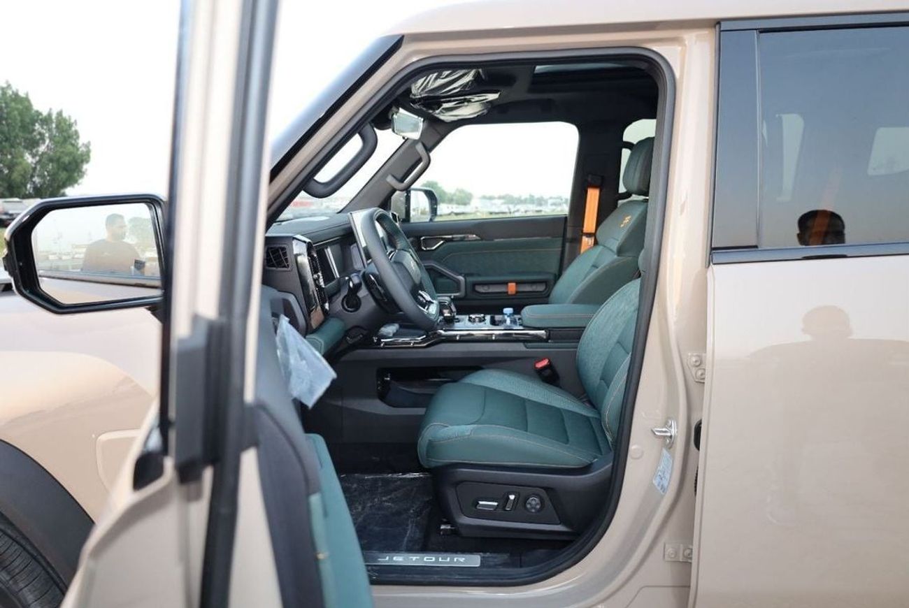 جيتور T2 Std 2.0L JETOUR_T2_2.0L_MODEL_2024 GCC