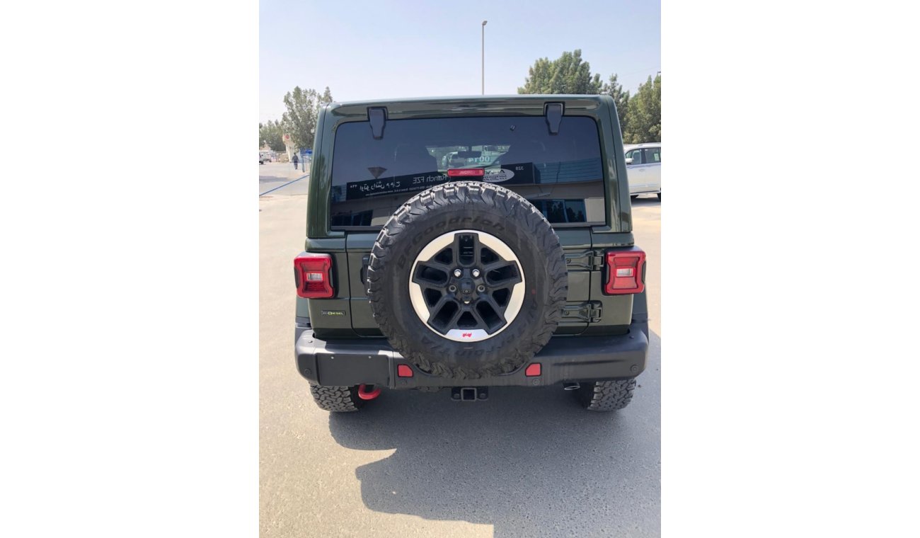 جيب رانجلر 2021 Jeep Wrangler Rubicon 3.0L Diesel Fully loaded Brand New Colors available Green, White and Blac