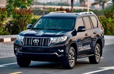 Toyota Prado TXL3 Toyota Prado TXL V6 Years 2022 full option petrol