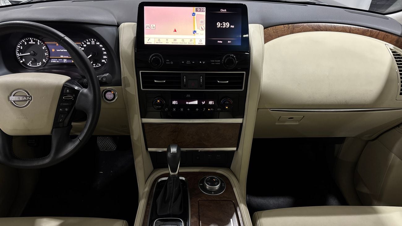 Nissan Patrol 2024 SE TITANIUM | AED 2811/Month | 0 DP | 30 Day Return | Warranty | Service History