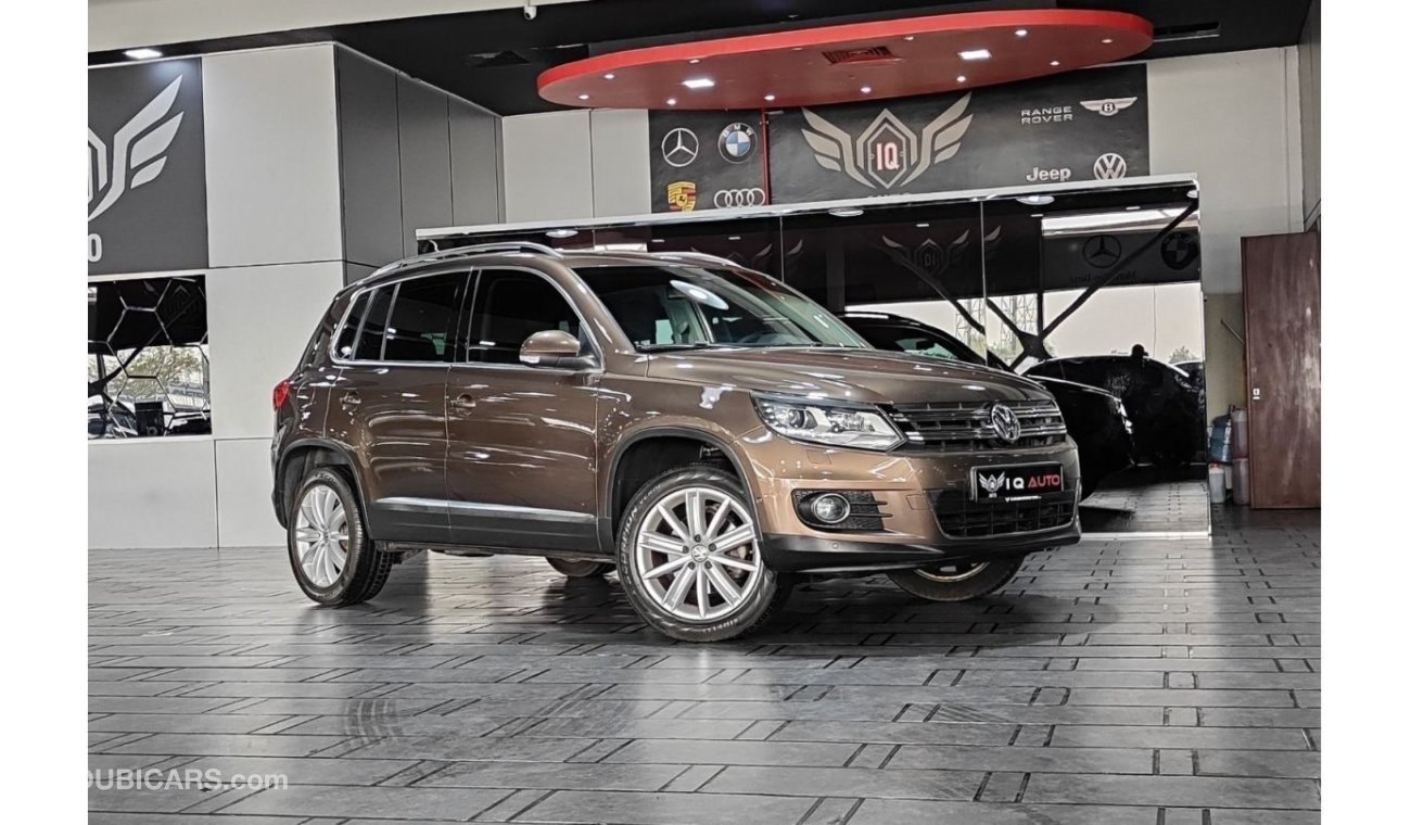 فولكس واجن تيجوان | 2014 VOLKSWAGEN TIGUAN SEL | GCC