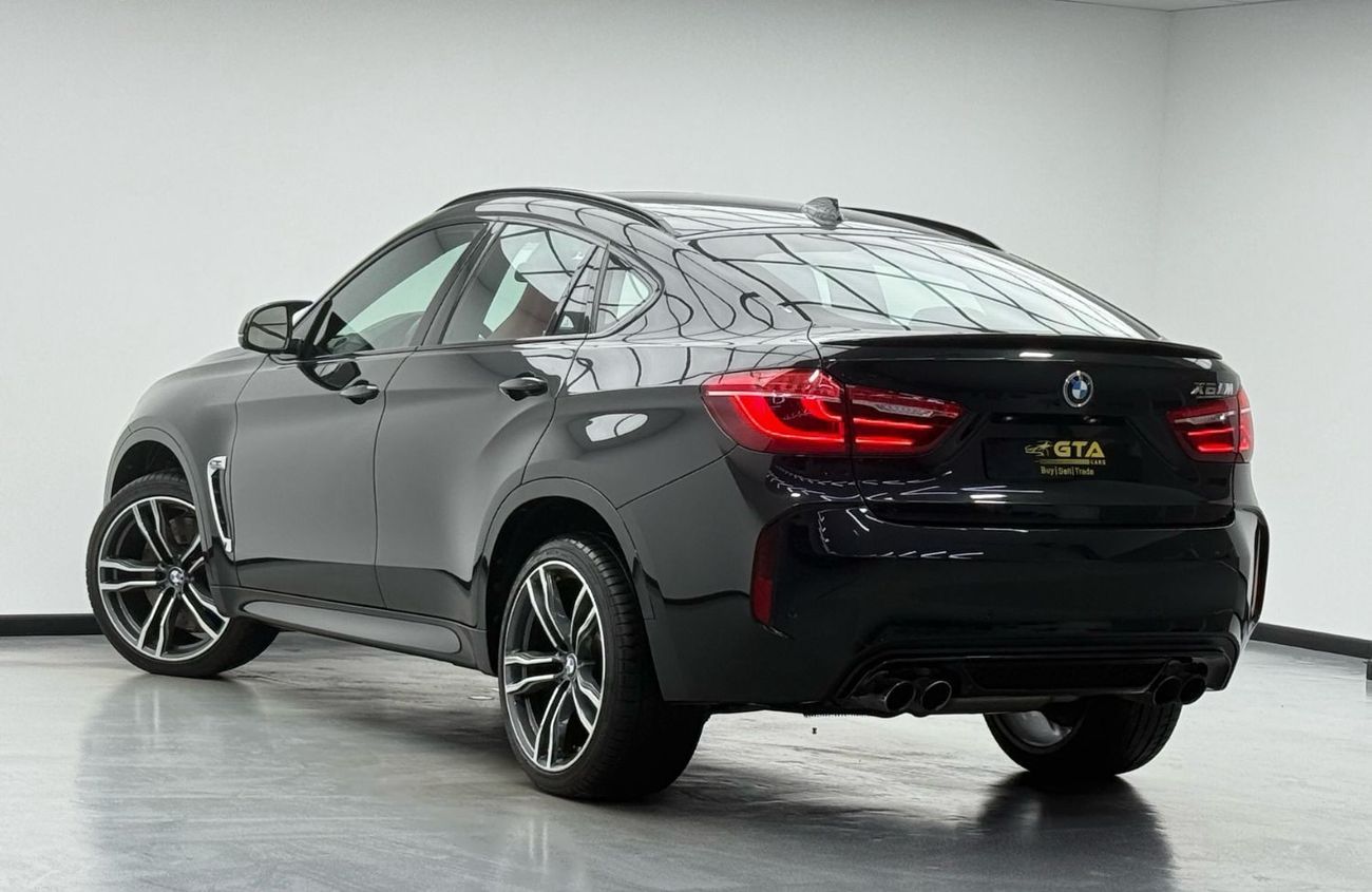 BMW X6M Std 4.4L 2015 BMW X6 M Power, Full Service History, Excellent Condition, GCC