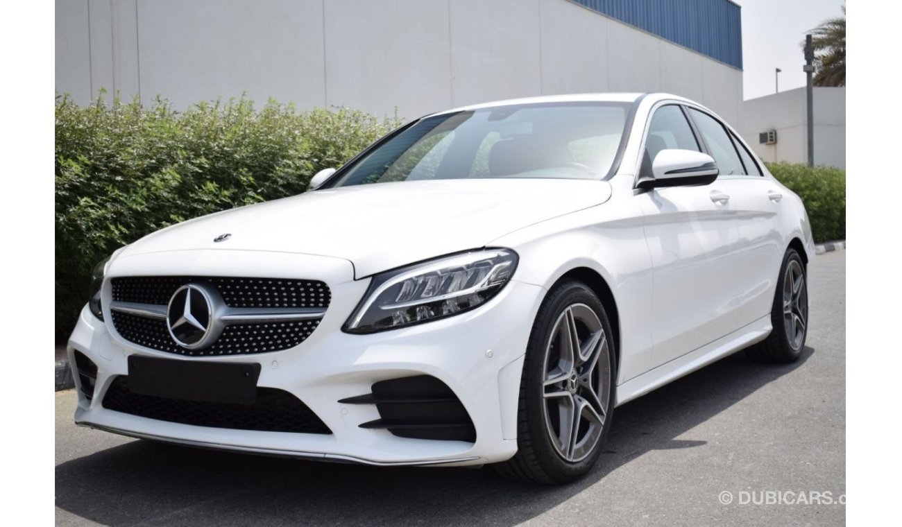 مرسيدس بنز C200 2019 AMG KIT THREE YEARS WARRANTY