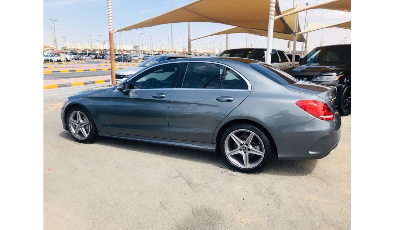 Mercedes-Benz C 300 4-MATIC / NO ACCIDENT & PAINT / WITH WARRANTY