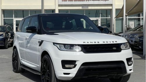 لاند روفر رانج روفر أس إي Range Rover Sport_GCC_2014_Excellent Condition _Full option