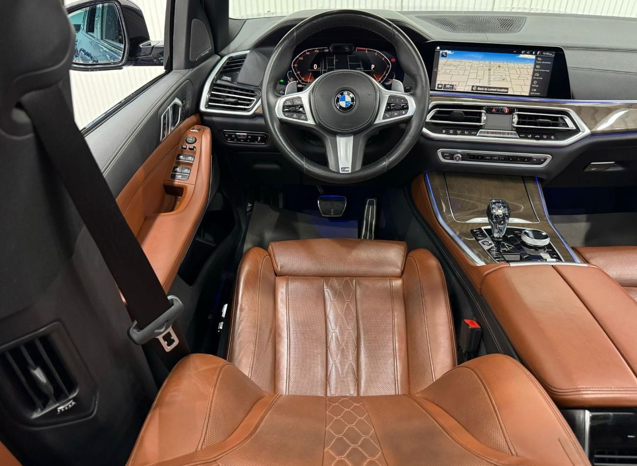 BMW X5 50i M Sport 4.4L 2019 BMW X5 xDrive50i M-Sport, 2024 BMW Warranty, 2027 BMW Service Pack, Full Optio