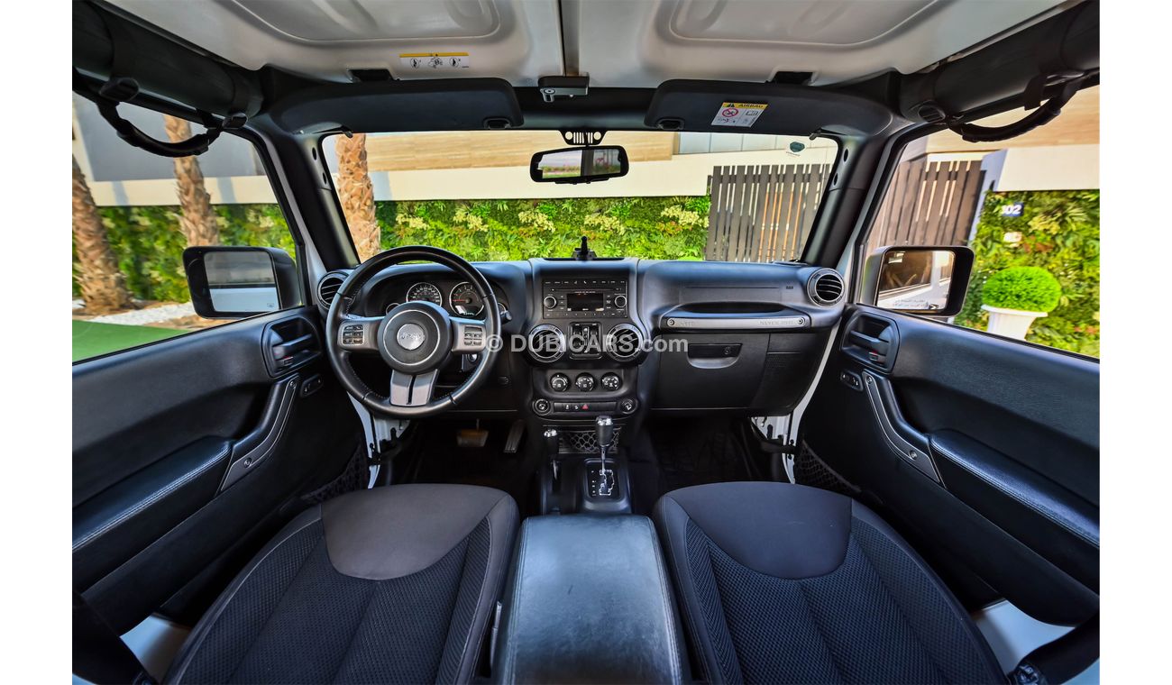 Jeep Wrangler Unlimited Big Bear Edition | 2,135 P.M | 0% Downpayment | Full Option | Perfect Condition!