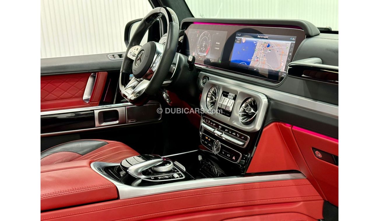 Mercedes-Benz G 63 AMG Std 2019 Mercedes G63 AMG, Warranty, Full Service History, GCC