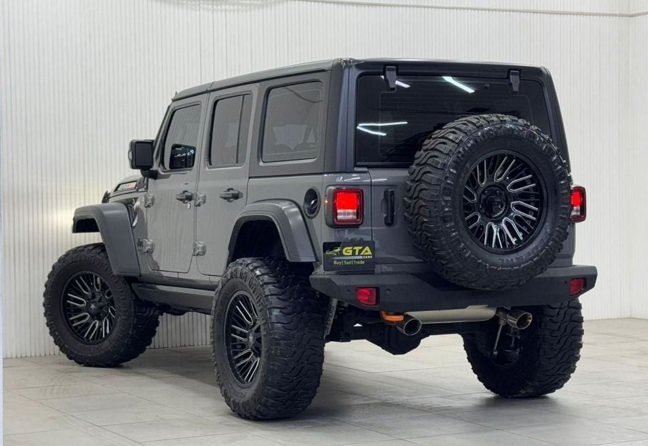 جيب رانجلر Sport S 3.6L A/T 2021 Jeep Wrangler Unlimited Sport Jeepers Ed, Agency Warranty Jan/26, Full Service