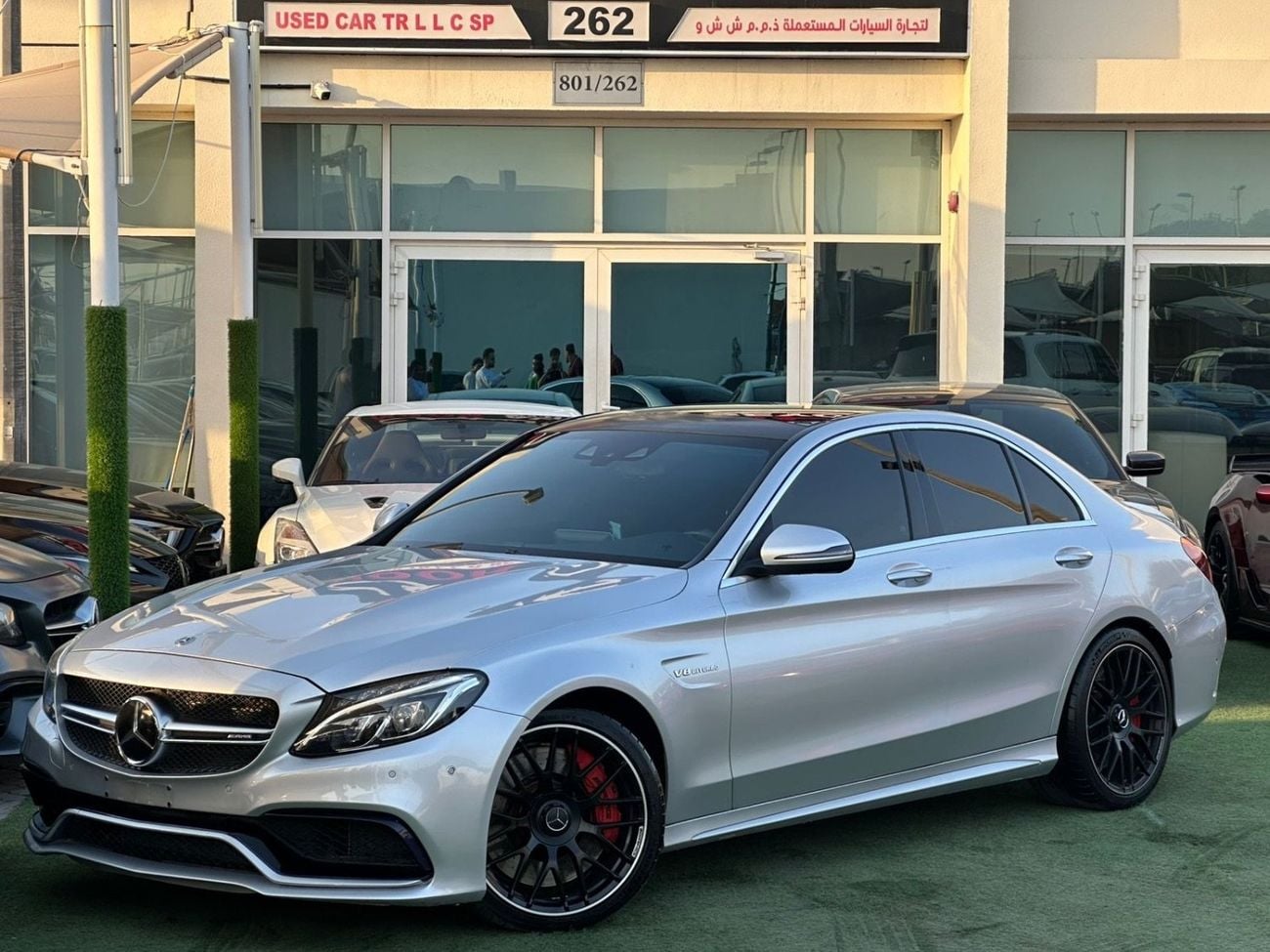 Mercedes-Benz C 63S AMG Std 4.0L Sedan