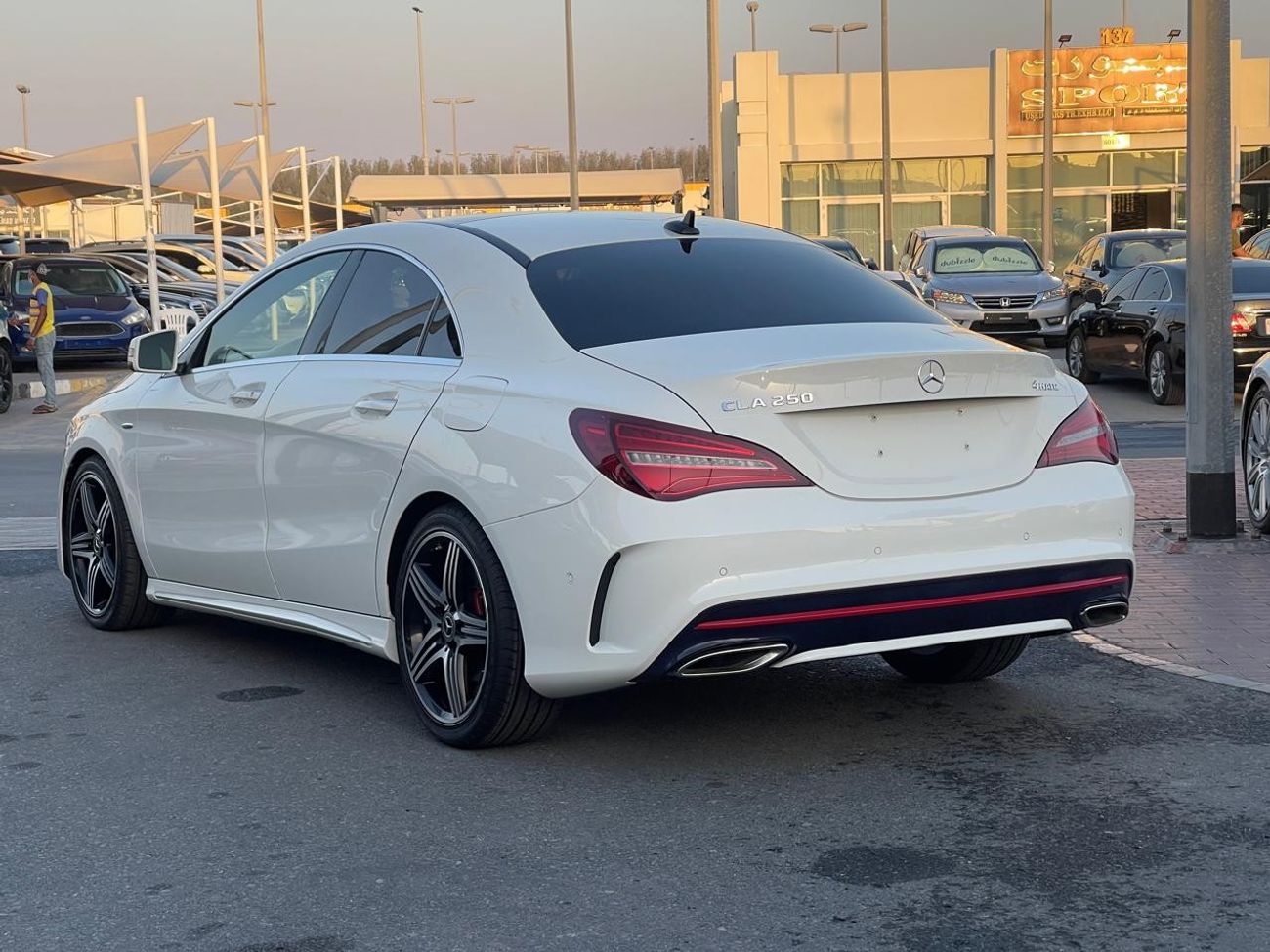 Mercedes-Benz CLA 250 Sport Mercedes CLA 250_Gcc_2018_Excellent_Condition _Full option
