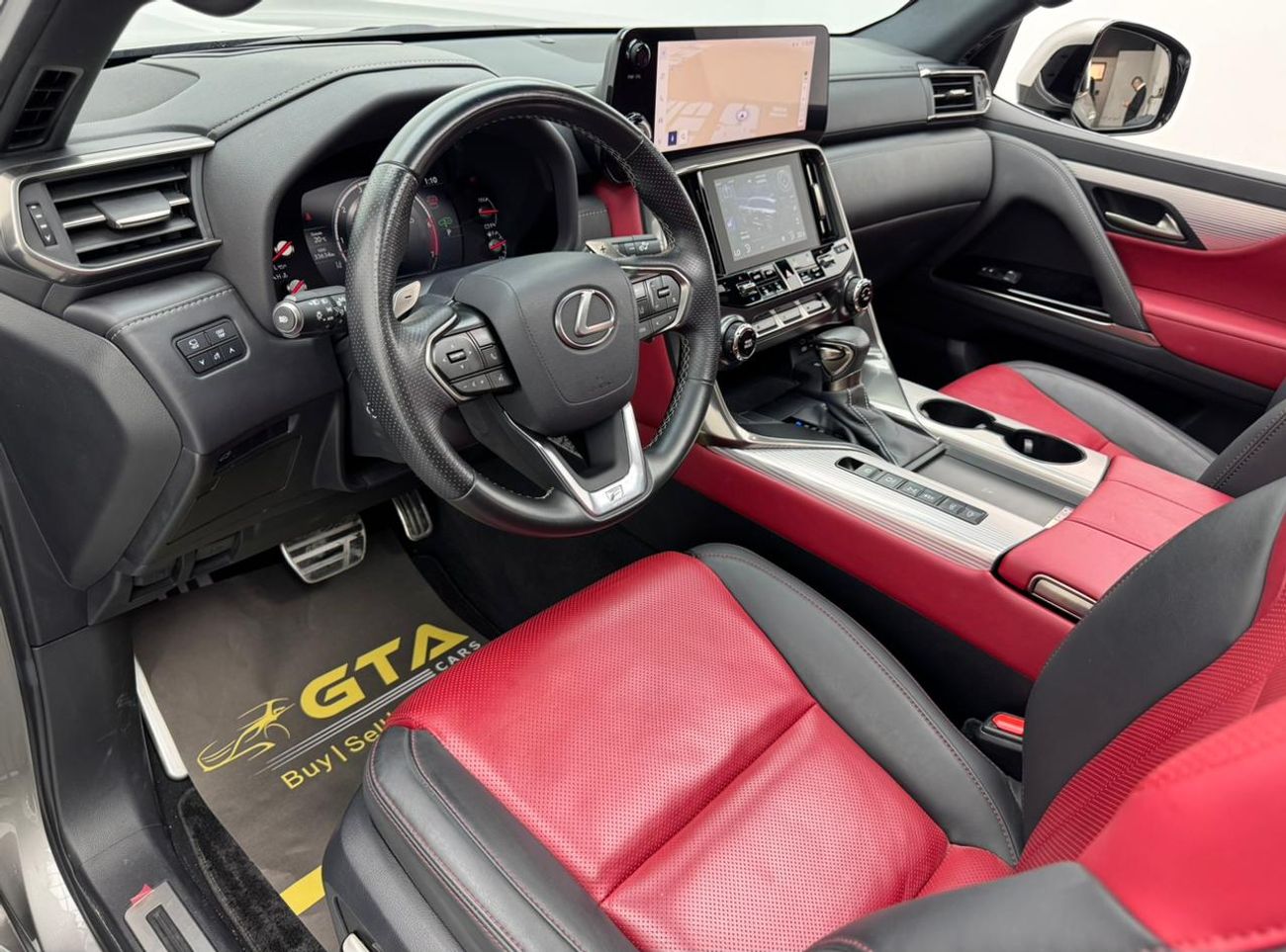 Lexus LX 600 F-Sport 3.5L 2023 Lexus LX600 F Sport, 2028 Lexus Warranty and Service Pack, Lexus Service History, 