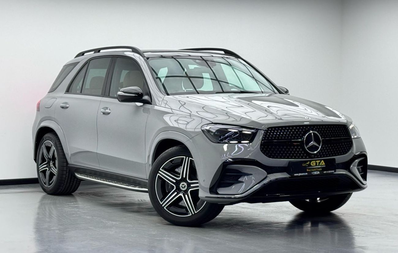 مرسيدس بنز GLE 450 AMG 2024 Mercedes Benz GLE450 AMG 4MATIC, 2026 Mercedes Warranty, 2028 Mercedes Service Pack, GCC