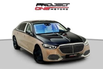 Mercedes Maybach S680 Maybach MERCEDES BENZ MAYBACH S 680
