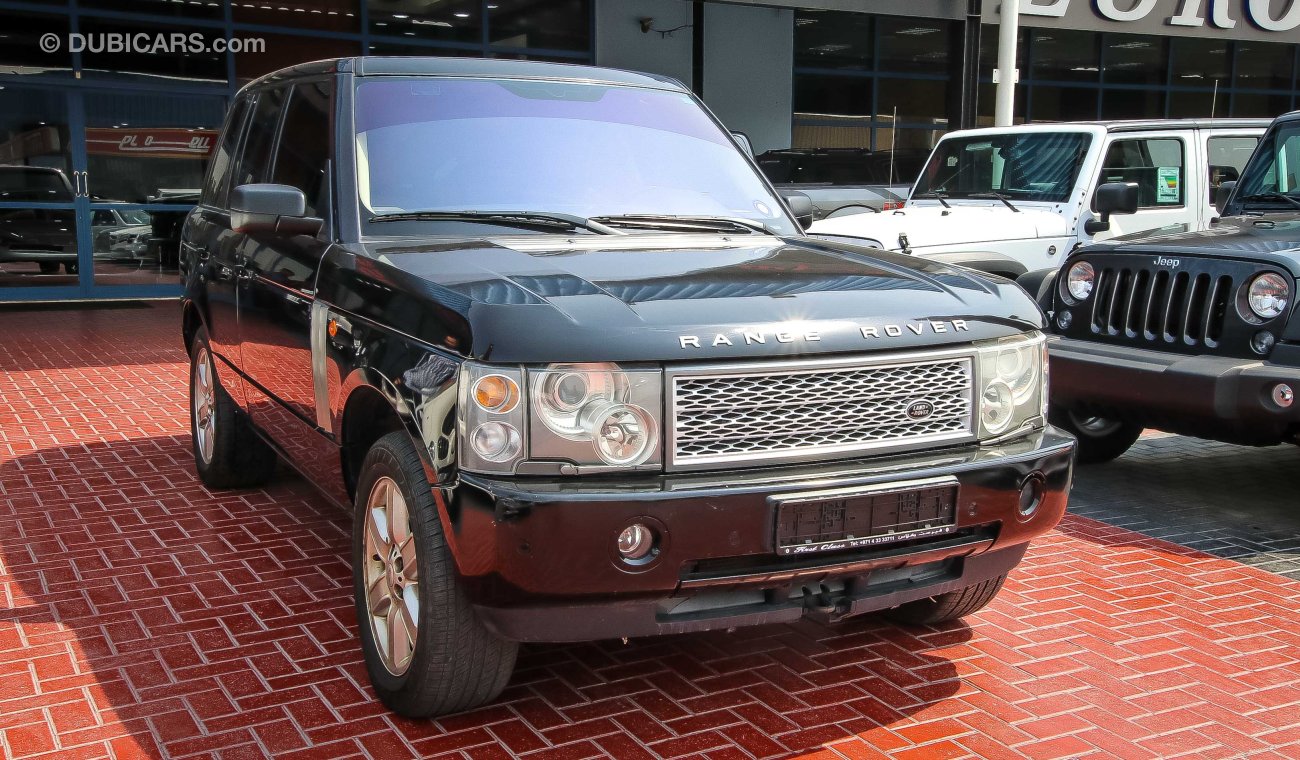 Land Rover Range Rover HSE