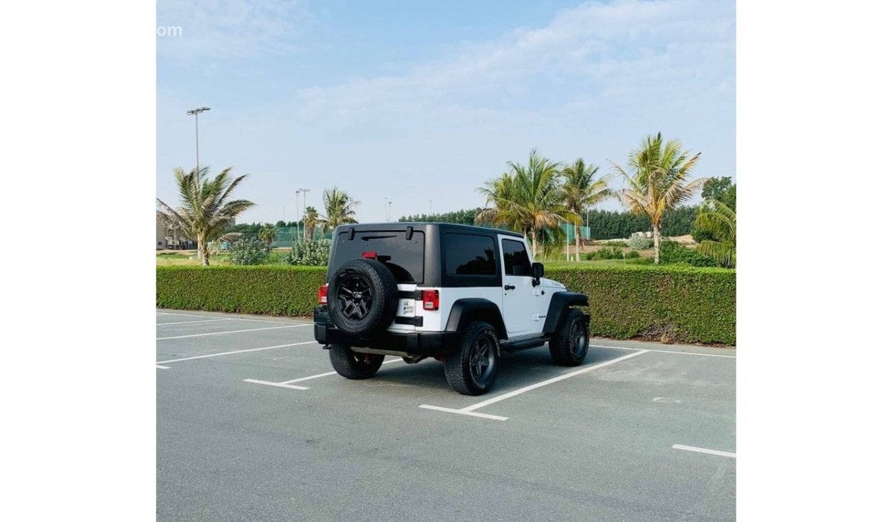 Jeep Wrangler Sport Sport Jeep Wrangler Sport V6 3.6L 2017 Automatic, very good condition