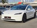 Tesla Model 3 Rear-Wheel Drive 2024 GCC WITH 8 YEARS TESLA WARRANTY IN MINT CONDITION
