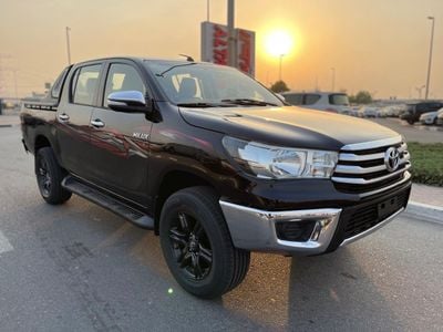 تويوتا هيلوكس Toyota hilux LHD black color petrol engine