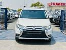 Mitsubishi Outlander Full option, Right hand drive