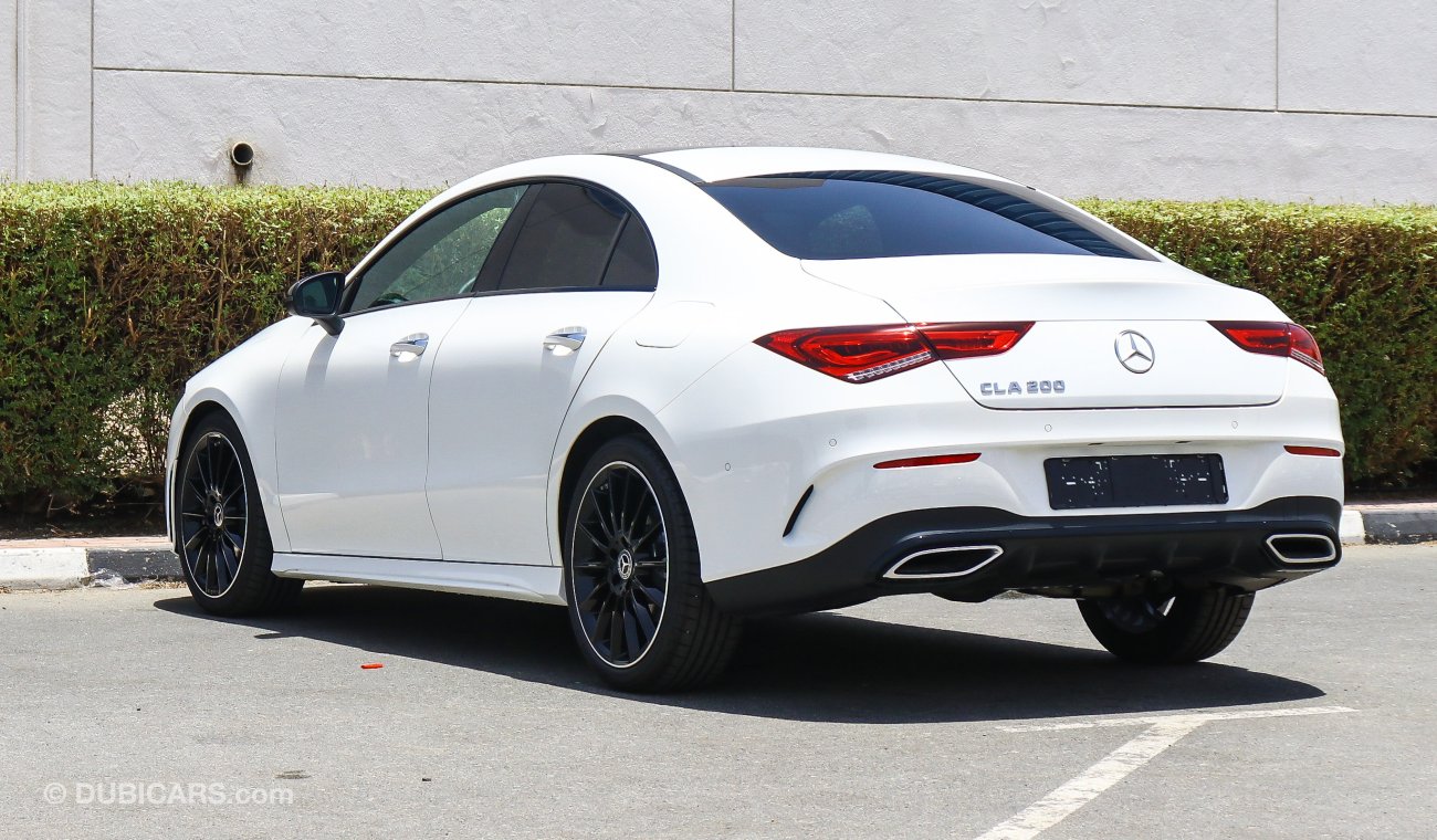 Mercedes-Benz CLA 200 AMG Coupe | Night Package | 2022 | Brande New