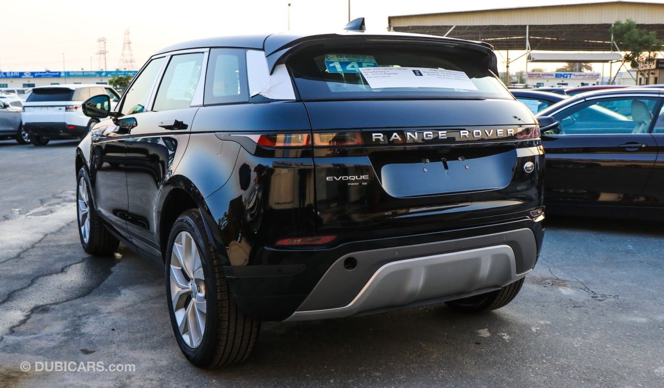 لاند روفر رانج روفر إيفوك Range Rover Evoque 2.0P SE 200PS SWB AWD