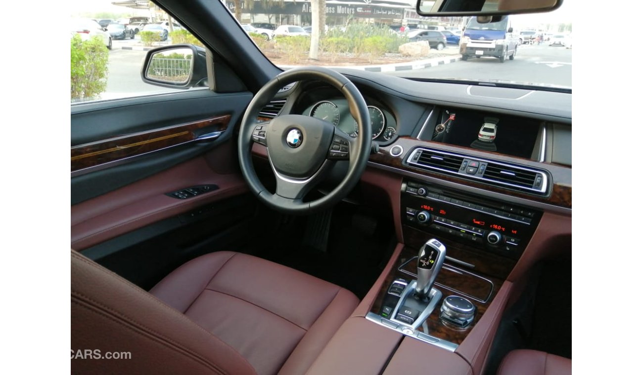 BMW 730Li LI V6 2015 GCC