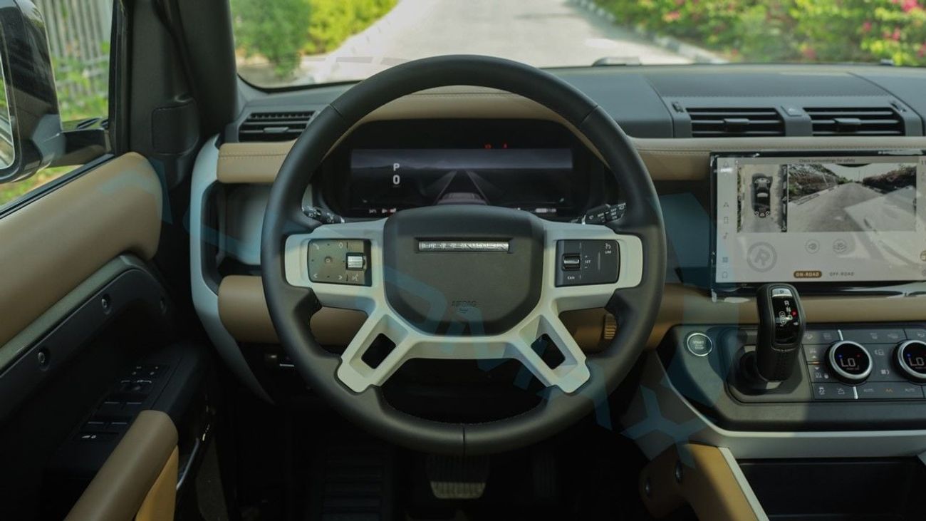 Land Rover Defender (For Export , НА ЭКСПОРТ) 110 X-Dynamic SE P400e Plug-in Hybrid 2025 Без пробега