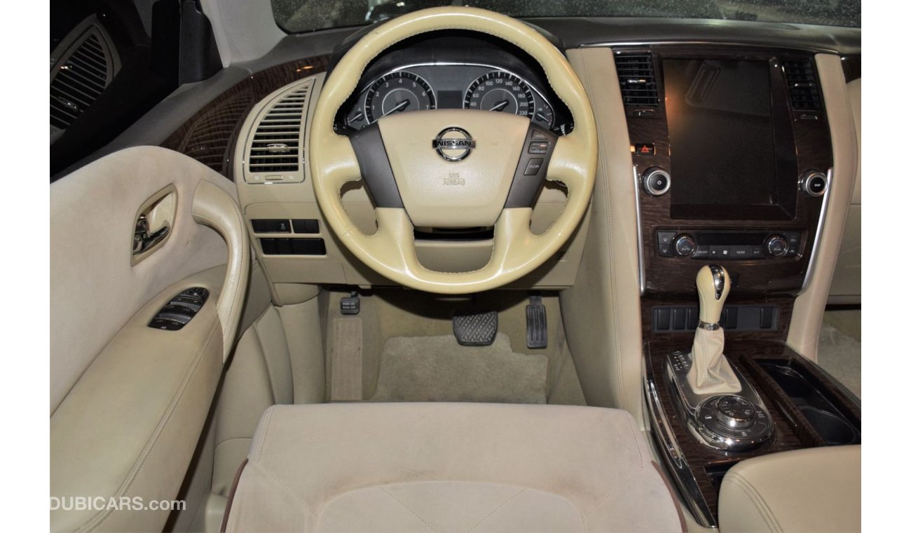 Nissan Patrol EXCELLENT DEAL for our Nissan Patrol SE 2013 Model!! in White Color! GCC Specs