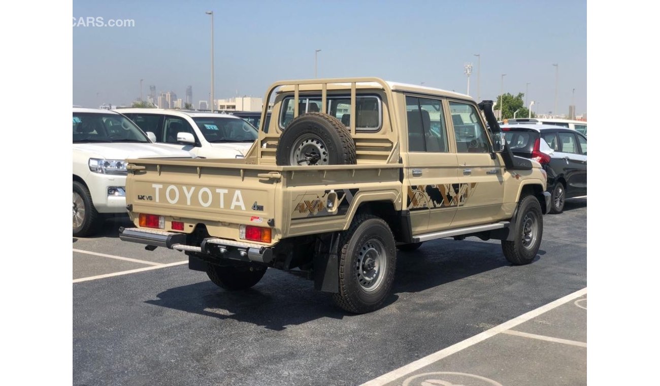 Toyota Land Cruiser Pick Up Std TOYOTA LC 79 DC 2021