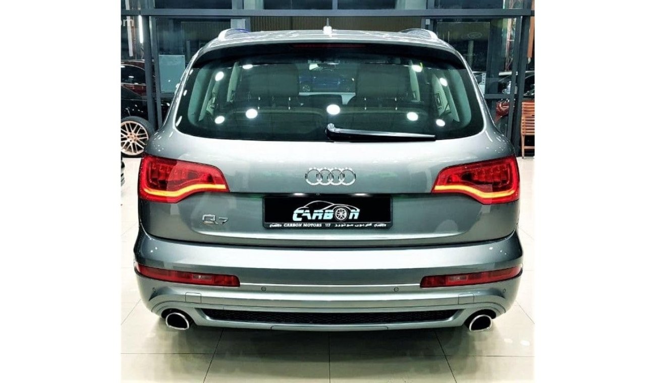 Used AUDI Q7 2014 MODEL GCC CAR IN AMAZING CONDITION LOW MILEAGE ONLY