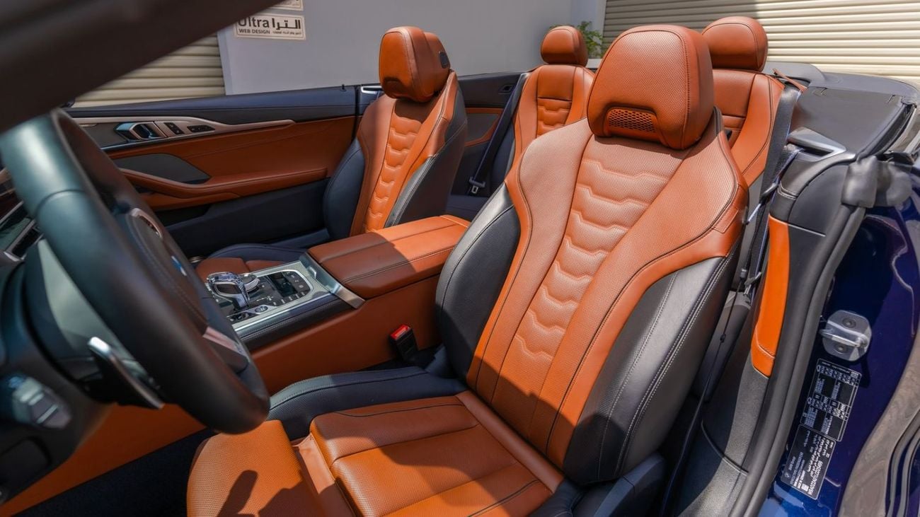 BMW 840i BMW 8 Series 840 2020 GCC specs