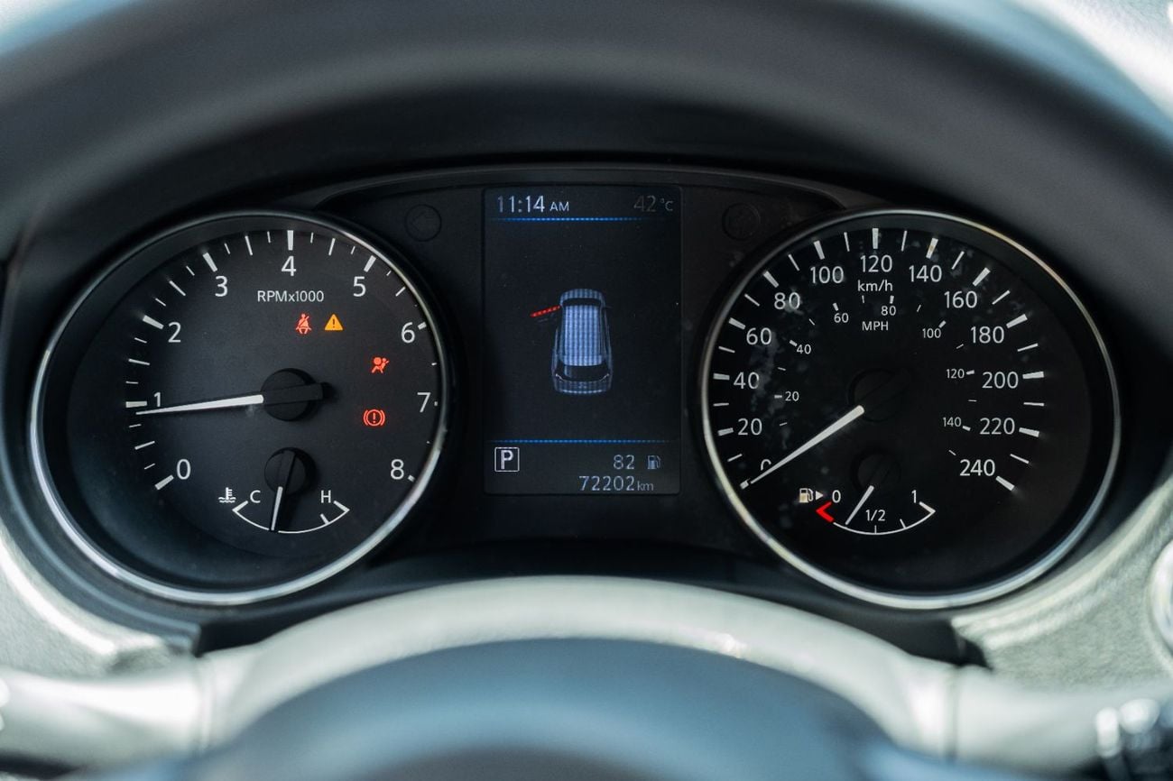 Nissan Rogue 2019 | 2.5L 4-Cylinder Petrol | FWD | Automatic | 72,208 KM | Best Price
