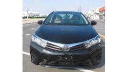 Toyota Corolla GCC Specs