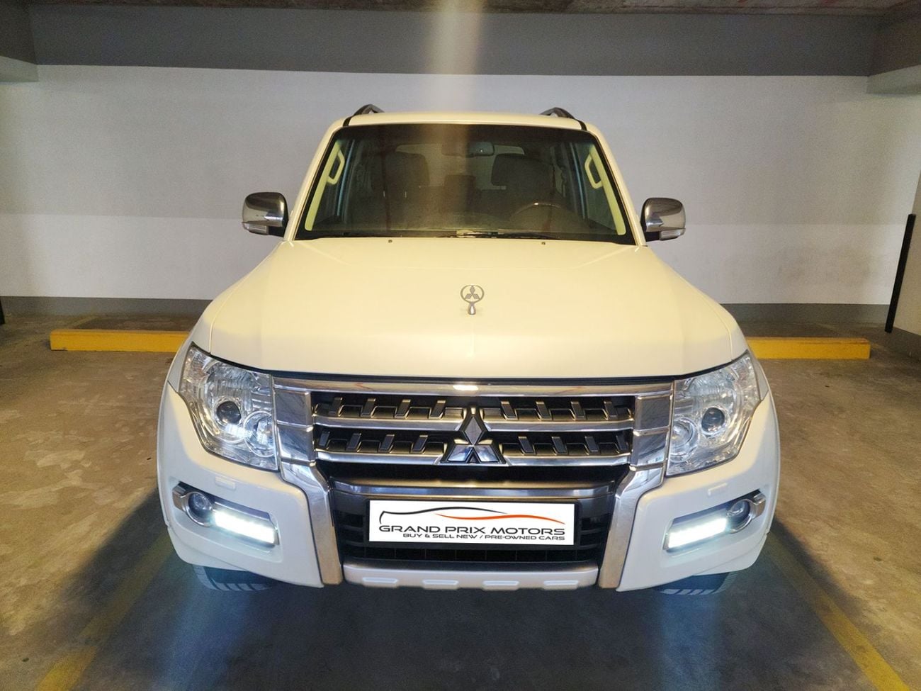 Mitsubishi Pajero GLS HIGHLINE V6 3.8 3 Door