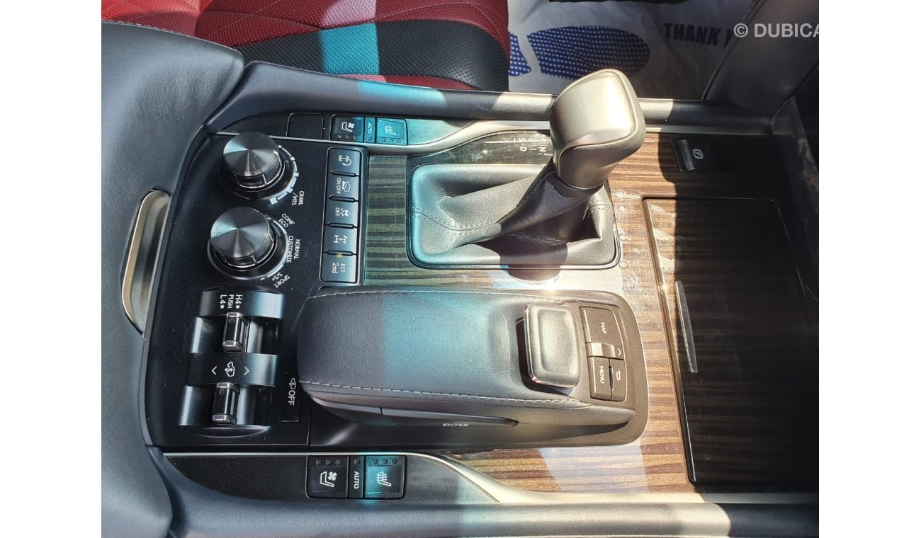 Lexus LX 570 5.7L, KURO BLACK EDITION, 21" Rims, 360° Camera, First Hand Used, Low Mileage (LOT # LXB2019)