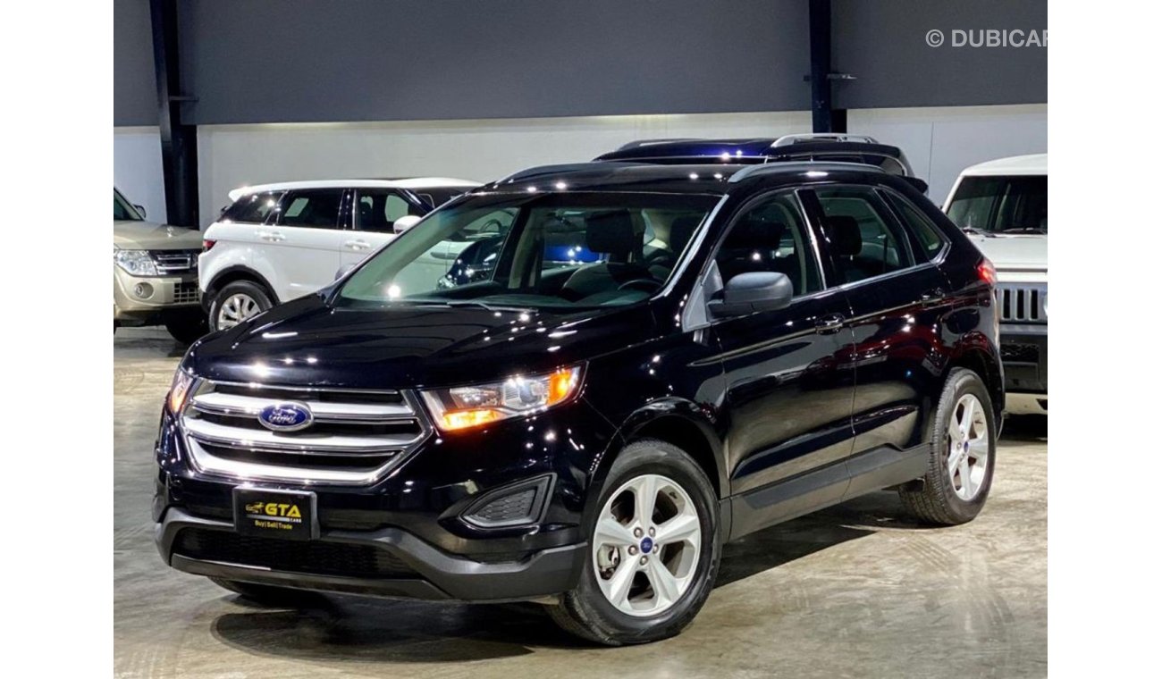 فورد إدج 2016 Ford Edge Eco-boost, Warranty, Full Service History, GCC