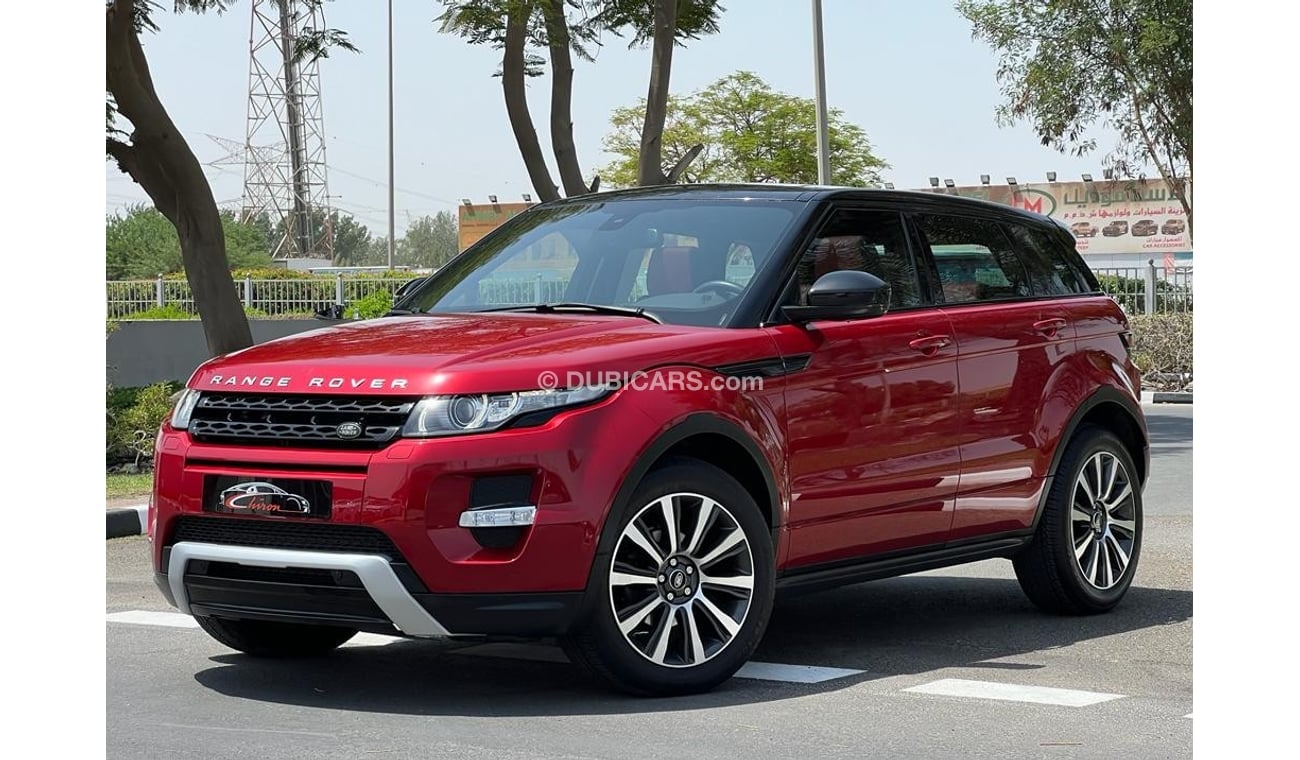 Land Rover Range Rover Evoque Dynamic RANGE ROVER EVOQUE 2015 DAYNAMIC 2.0L ORIGINAL PAINT IN LOW MILEAGE